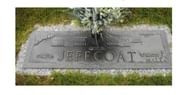 Jeffcoat's grave (Image via the Southern voice)